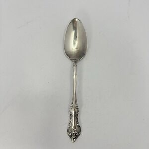 International Silver Orleans Teaspoon Silverplate Flatware 1964 Vintage